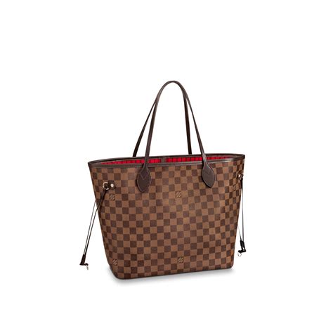 louis vuitton neverfull mm damier canvas replica|louis vuitton damier neverfull price.